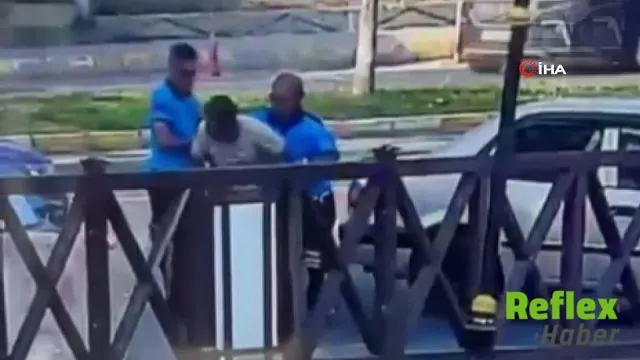 Tekirdağ Sahili'nde Şeker Kaçan Vatandaşa Zabıta Müdahalesi