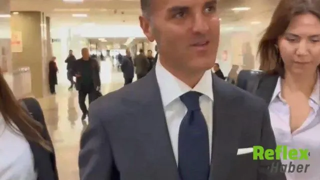 Emir Sarıgül Mali Şubeye Giderek Teslim Oldu