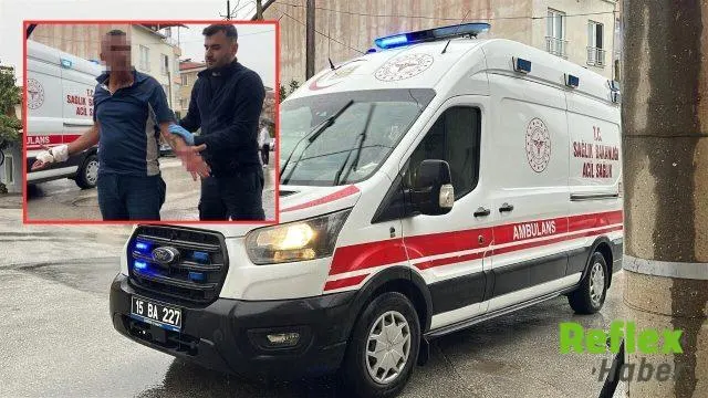 Burdur’da Yardım İ̇steyen Y.a. Hastaneye Götürüldü