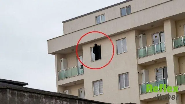 Dulkadiroğlu’nda Penceredeki Kadın İ̇çin Ekipler Sevk Edildi