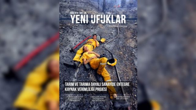 UNDP'nin aylık dergisi Yeni Ufuklar'ın yeni sayısı yayınlandı