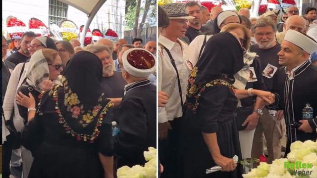 Ünlü Modacının Cenazesinde Tartışma! Kadınların Saf Talebi Gündem Oldu