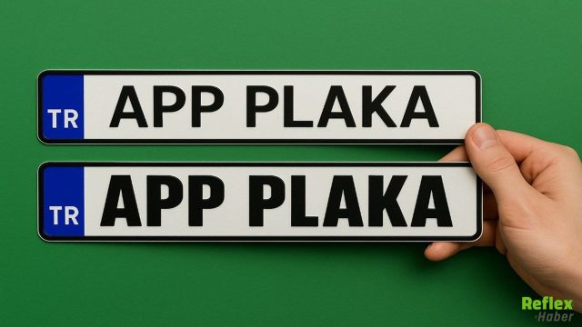 APP Plaka Kullananlar Dikkat Cezası Sandığınızdan Ağır