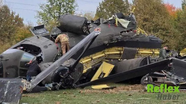 Brcko Bölgesinde Eufor Helikopteri Düştü: 4 Ölü, 11 Yaralı