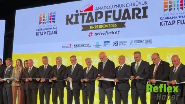 Kahramanmaraş Kitap Fuarı 11. Kez Okurlarla Buluştu