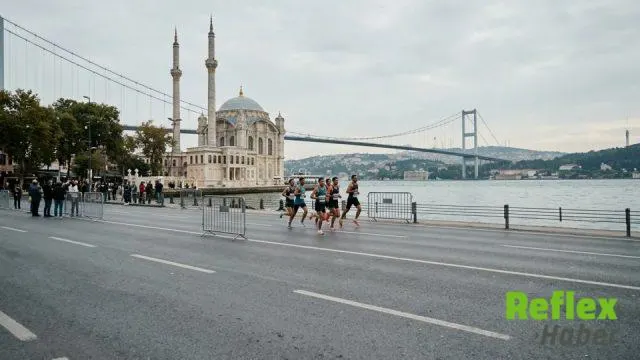 18 Ekim Beşiktaş'ta Maraton Nedeniyle Sahil Yolları Kapatıldı