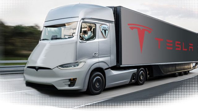 UPS, 125 Tesla elektrikli tırın ön siparişini veriyor