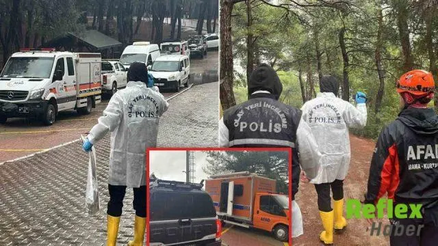 Bursa Atatürk Kent Ormanı’nda erkek cesedi bulundu: Üç kayıptan biri olabileceği değerlendiriliyor