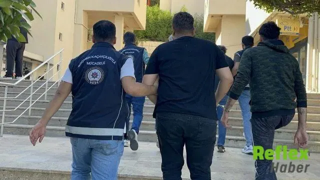 Marmaris’te Göçmen Kaçakçılığı Operasyonunda 4 Şüpheli Tutuklandı