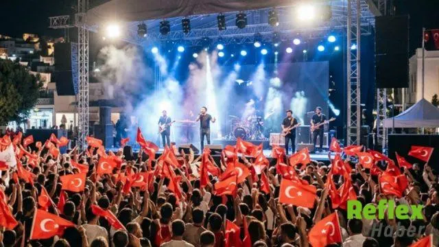 Muğla’da 29 Ekim Coşkusu Dört Konserle Yaşanacak