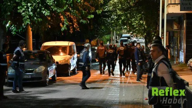 Manisa'da Okul Yakınındaki Saldırıda 7 Şüpheli Tutuklandı