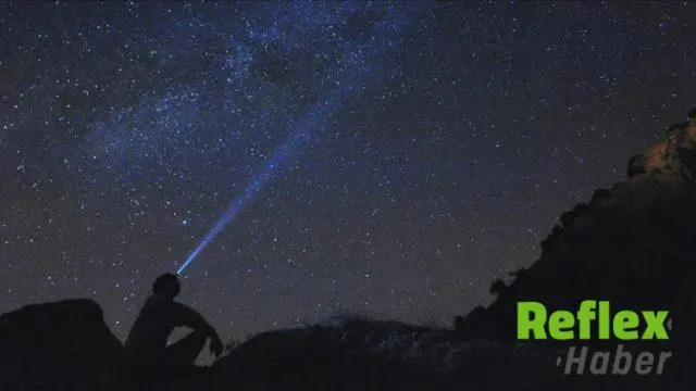 Meteor Yağmuru Nasıl Görünür?