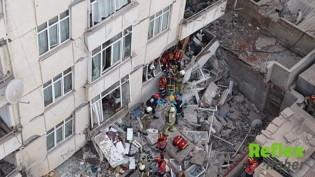 Maltepe Cevizli’de Çöken Binanın Geçmişi Araştırılıyor
