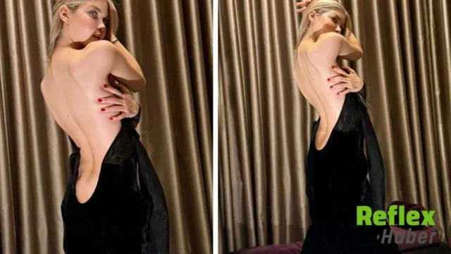 İ̇rem Haznedar’ın Siyah Elbiseli Paylaşımları Gündem Oldu