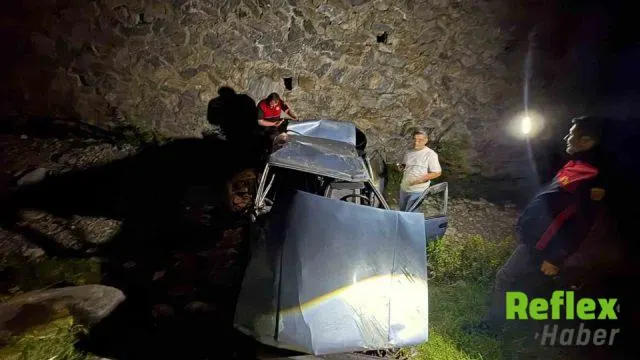 Osmaniye’de Otomobil Köprüden Düştü: Sürücü Yaralandı