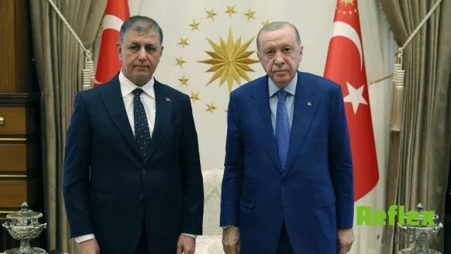 Cumhurbaşkanı Erdoğan, İ̇zmir Büyükşehir Belediye Başkanı Tugay'ı Kabul Etti