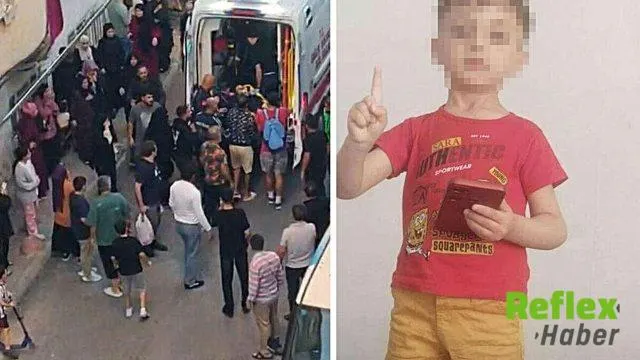 Esenler’de otomobilin çarptığı 5 yaşındaki K.M. hayatını kaybetti