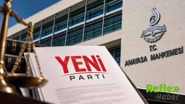 Aym’den Yeni Parti’nin İ̇smi İ̇çin Ret Kararı