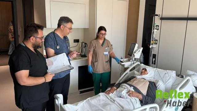 Kahramanmaraş’ta Kalbindeki 20 Santimetrelik Pıhtı Ameliyatla Çıkarıldı