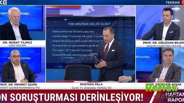 Mehmet Şahin’den Fon Soruşturmasına Hukuk Ve Disiplin Vurgusu
