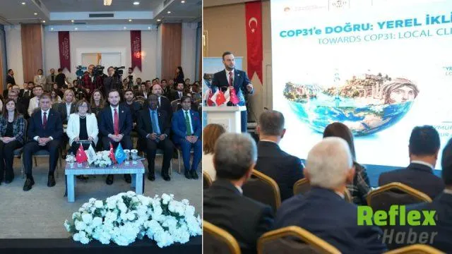 Cop31 Öncesi Yerel İ̇klim Eylemi İ̇çin Politika Diyaloğu Düzenlendi