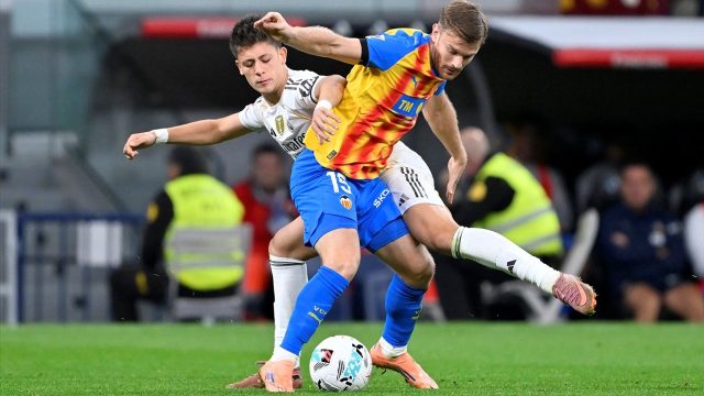 Valencia - Real Madrid maçı hangi kanalda, saat kaçta? Real Madrid kadro, canlı izle, Arda Güler ilk 11'de mi?