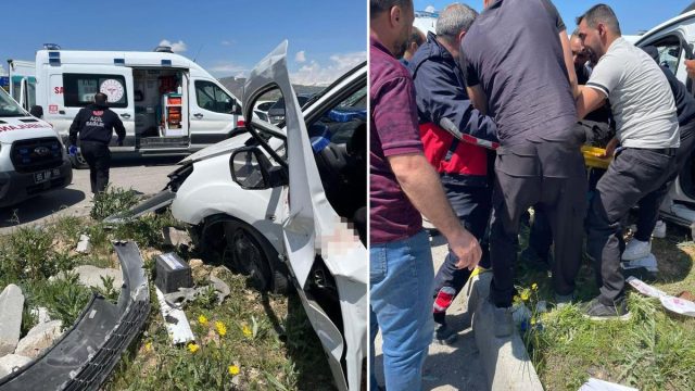 Van'da Feci Kaza: 4 Ölü 2 Yaralı
