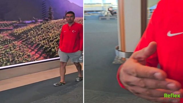 Vancouver Havalimanında Arda Kardeşler Gerginliği! Tartışma Kameralara Yansıdı