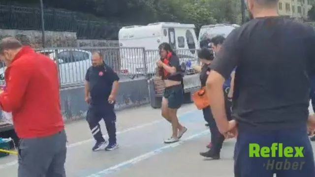 Beykoz’da korkutan anlar: Denize düşen 2 kişi kurtarıldı
