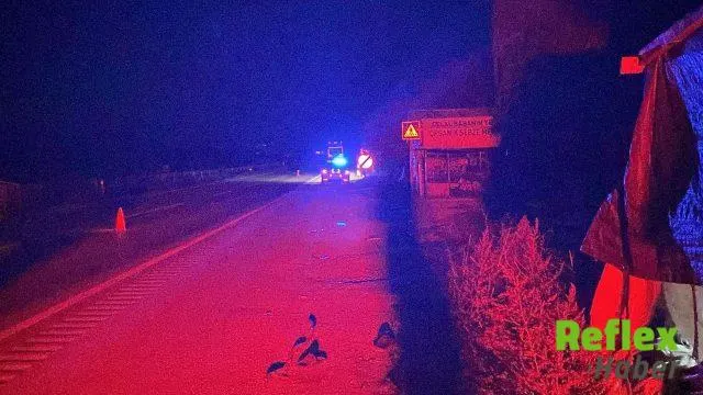Erbaa'da Tırın Çarptığı İ̇rfan Türkyılmaz Yaşamını Yitirdi
