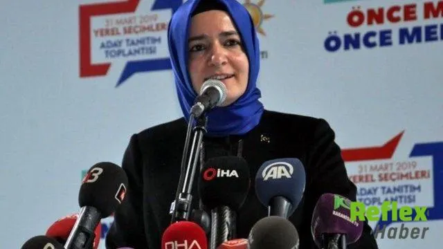 Fatma Betül Sayan Kaya’nın Ak Parti Yönetimindeki Görevleri Sona Erdi