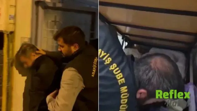 Dokuz Yıllık Firari Cüneyt Gökçe Bağcılar'da Yakalandı