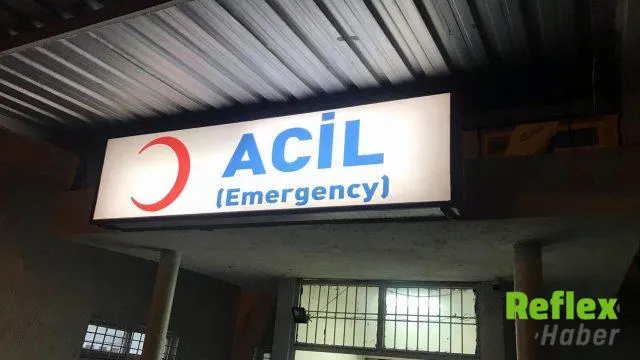 Mardin Derik'te İ̇ki Otomobil Çarpıştı: 7 Yaralı