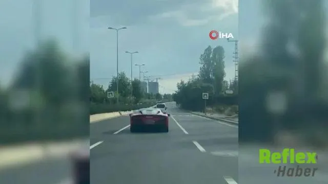 Ankara’da trafikte makas atan sürücüye 90 bin lira ceza