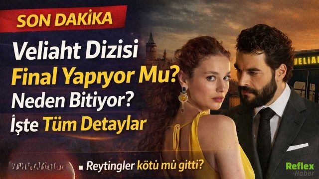 Veliaht Dizisi Final Yapıyor Mu? Neden Bitiyor? İşte Tüm Detaylar