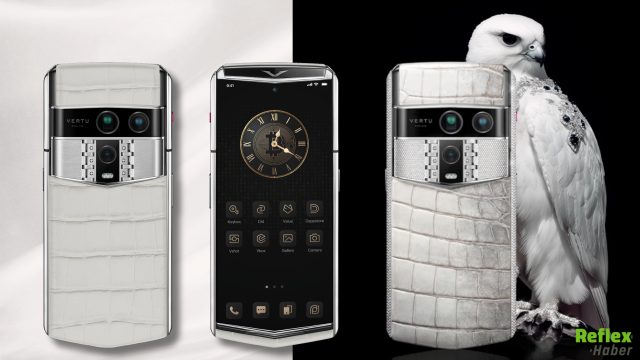Vertu Telefon Neden Pahalı? Avrupa’da Ne Kadar?