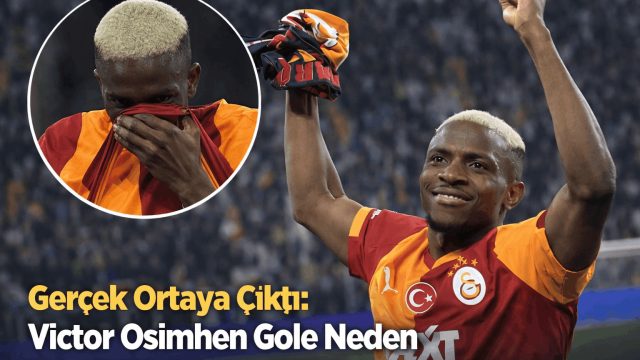 Gerçek Ortaya Çıktı: Victor Osimhen Gole Neden Sevinmediğini Açıkladı