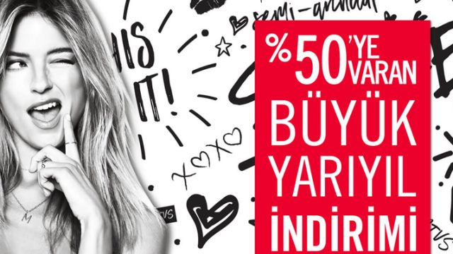 Victoria’s Secret mağazalarında büyük yarıyıl indirimi başladı