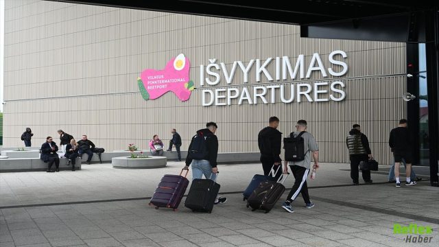 Vilnius’ta İHA Alarmı Liderler Ve Halk Sığınaklara İndirildi