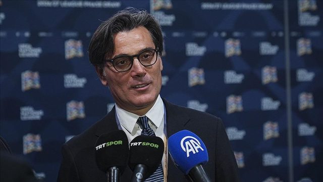 Vincenzo Montella A Milli Takım'ın Uluslar Ligi eşleşmesini yorumladı
