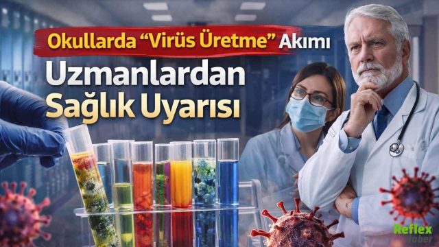 Okullarda “Virüs Üretme” Akımı Alarmı Uzmanlardan Sağlık Uyarısı