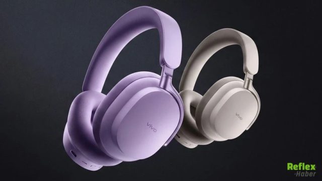 Vivo Kulak Üstü Kulaklık Tanıtıldı 75 Saat Pil 58dB ANC
