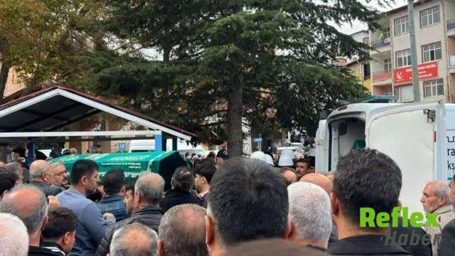 Göksun'da Hayatını Kaybeden Dayı Ve Yeğen Defnedildi