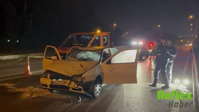 Bursa-İ̇zmir Yolunda Otomobilin Çarptığı Şahıs Hayatını Kaybetti