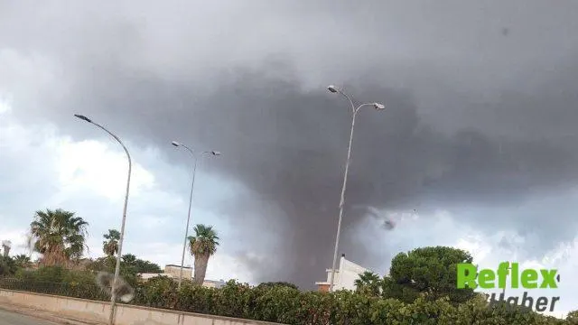 Marsala’da İ̇ki Hortum: 4’ü Çocuk 9 Yaralı