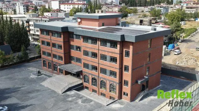 Mehmet Balduk Fen Lisesi Kahramanmaraş’ta Eğitime Başladı
