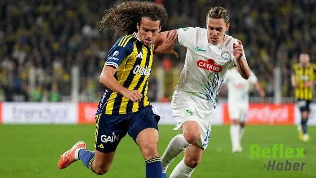 Rize’de Kritik Randevu: Fenerbahçe Zirve Takibini Sürdürmek İ̇stiyor