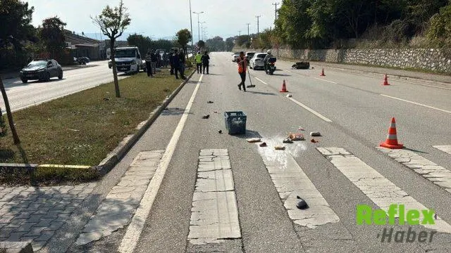 Safranbolu'da Yaya Geçidinde Feci Kaza: Güler Çetinceviz Yaşamını Yitirdi