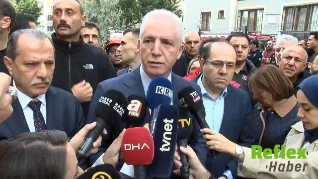 Maltepe'de Çöken Binadan 5 Kişi Kurtarıldı