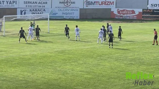 Kahramanmaraş İ̇stiklalspor Bursa Deplasmanında 3-1 Mağlup Oldu